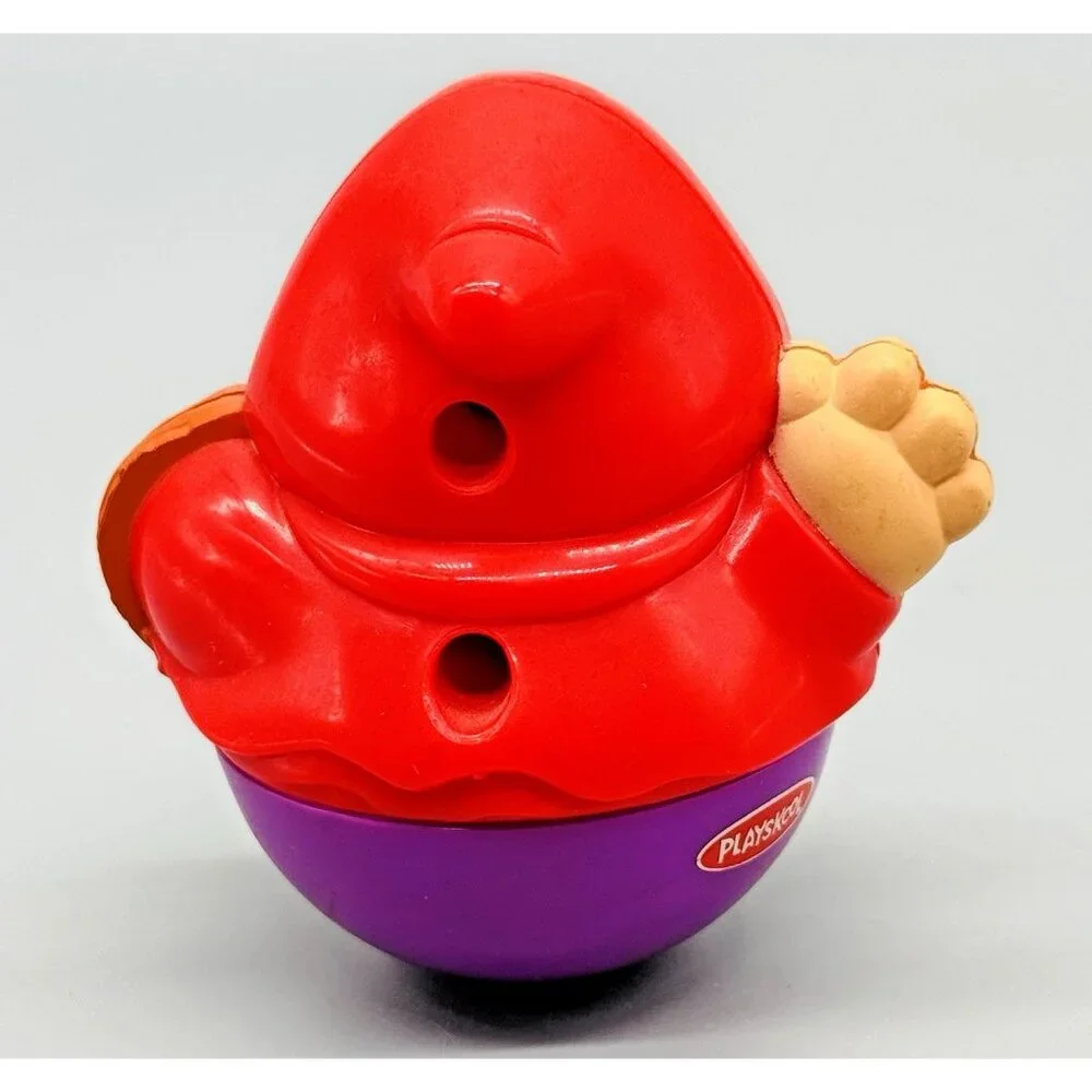 Playskool Weebles Little Red Riding Hood Frog Prince Woodsman Storybook Lot of 3
